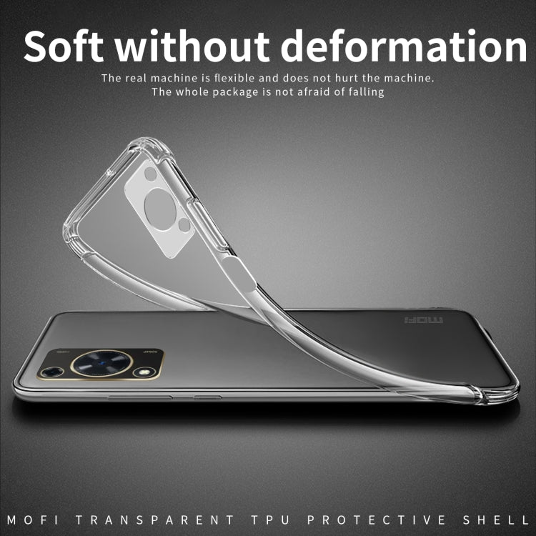 For Huawei Enjoy 70 MOFI Ming Series Ultra-thin TPU Phone Case(Transparent)