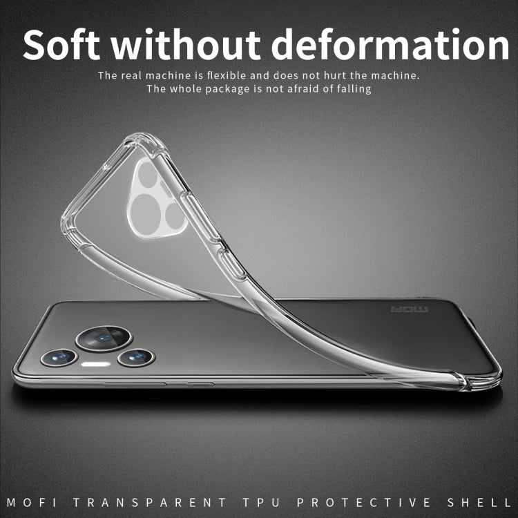 For Huawei Pura 70 MOFI Ming Series Ultra-thin TPU Phone Case(Transparent)