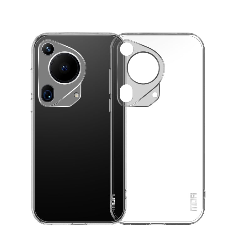 For Huawei Pura 70 Ultra MOFI Ming Series Ultra-thin TPU Phone Case(Transparent)