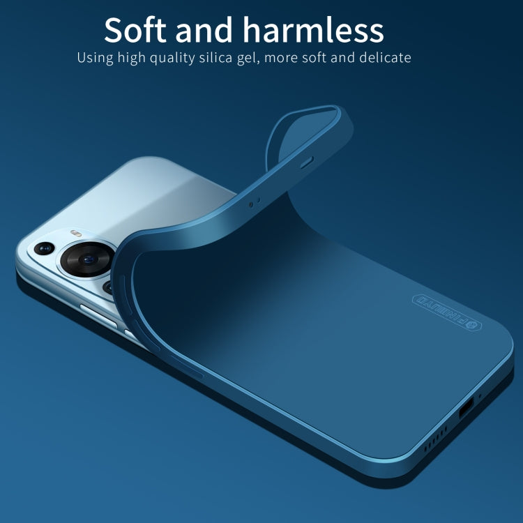For Huawei P60 Art PINWUYO Sense Series Liquid Silicone TPU Phone Case(Green)