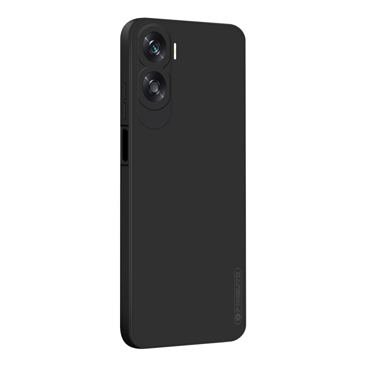 For Honor X50i / 90 Lite PINWUYO Sense Series Liquid Silicone TPU Phone Case(Black)