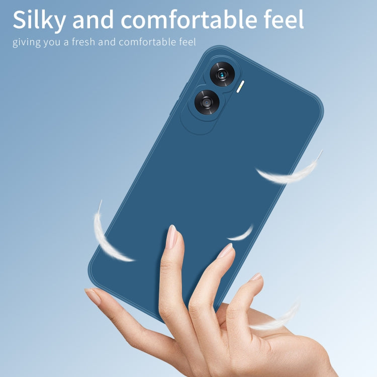For Honor X50i / 90 Lite PINWUYO Sense Series Liquid Silicone TPU Phone Case(Blue)