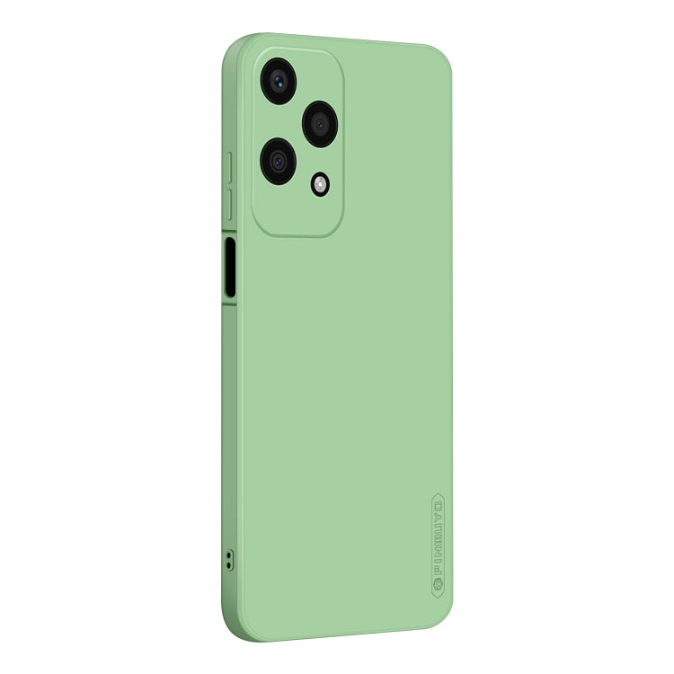 For Honor 200 Lite Global PINWUYO Sense Series Liquid Silicone TPU Phone Case(Green)