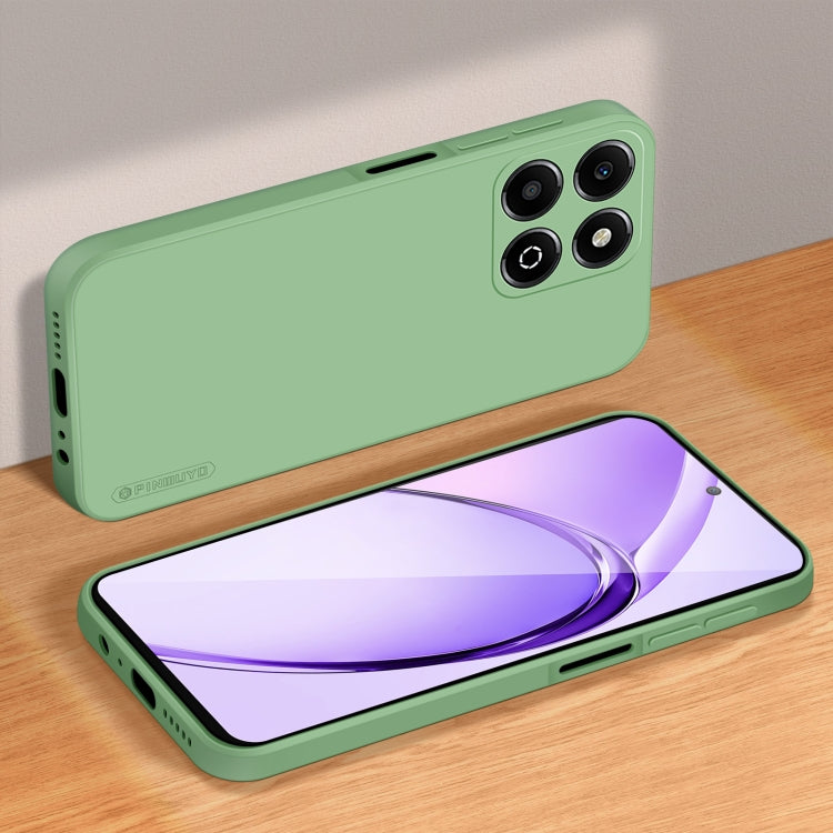 For Honor X6b PINWUYO Sense Series Liquid Silicone TPU Phone Case(Green)