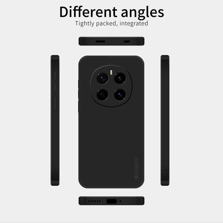 For Honor Magic7 PINWUYO Sense Series Liquid Silicone TPU Phone Case(Black)