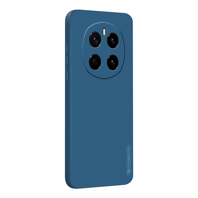 For Honor Magic7 PINWUYO Sense Series Liquid Silicone TPU Phone Case(Blue)