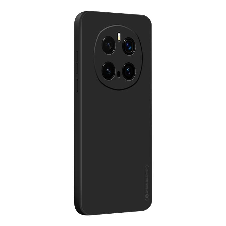 For Honor Magic7 Pro PINWUYO Sense Series Liquid Silicone TPU Phone Case(Black)