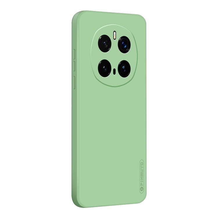 For Honor Magic7 Pro PINWUYO Sense Series Liquid Silicone TPU Phone Case(Green)