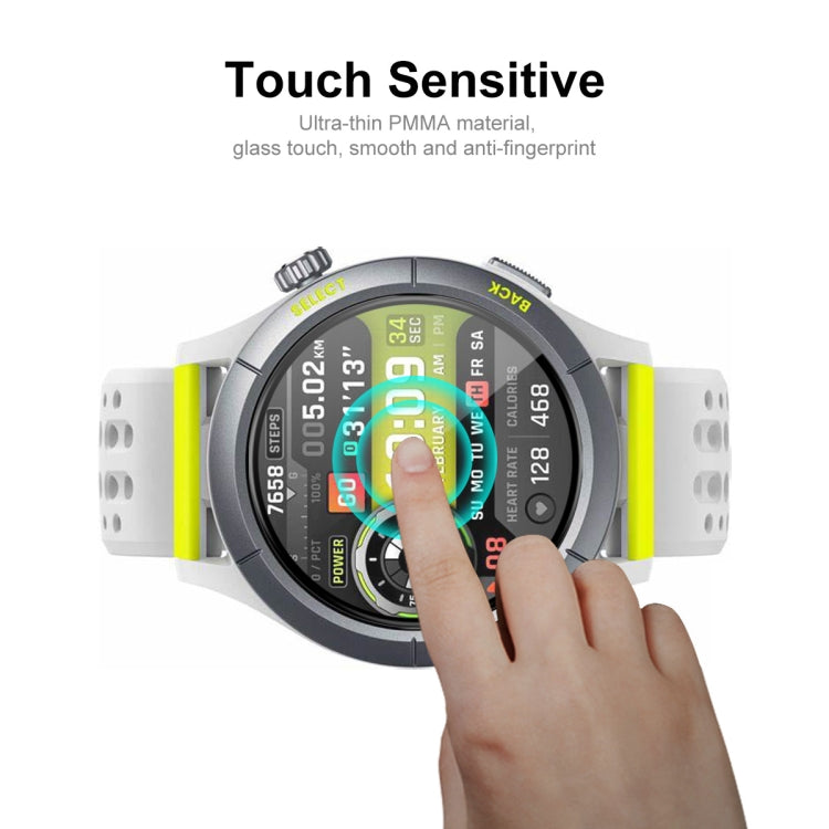 For Amazfit Cheetah / Cheetah Pro ENKAY ENKAY 3D Full Coverage Soft PC Edge PMMA HD Screen Film