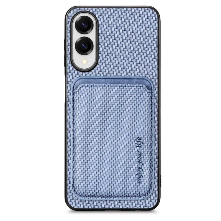 Carbon Fiber Leather Card Magsafe Phone Case, For iPhone 17e / 16e, For iPhone 17 Pro Max, For iPhone 17 Pro, For iPhone 17