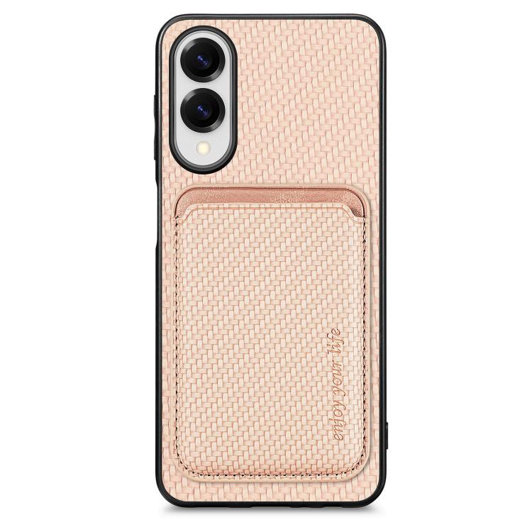 Carbon Fiber Leather Card Magsafe Phone Case, For iPhone 17e / 16e, For iPhone 17 Pro Max, For iPhone 17 Pro, For iPhone 17
