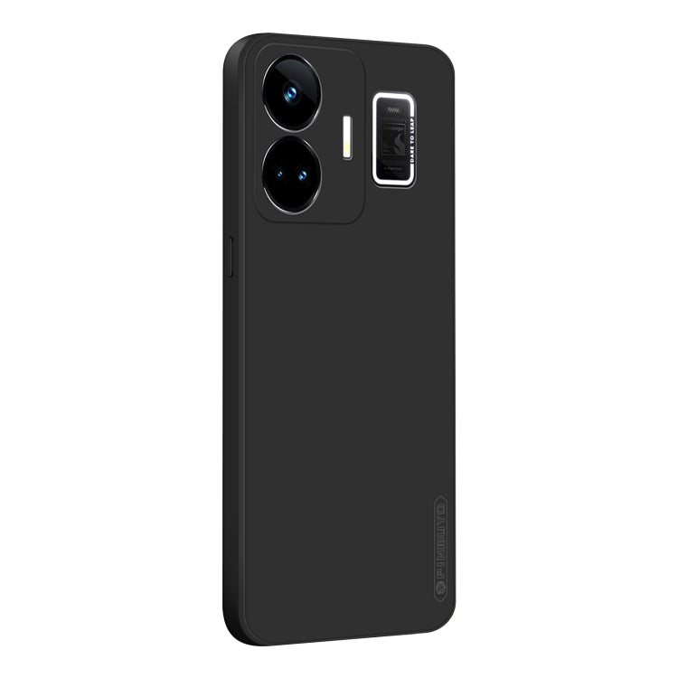 For Realme GT Neo5 PINWUYO Sense Series Liquid Silicone TPU Phone Case(Black)