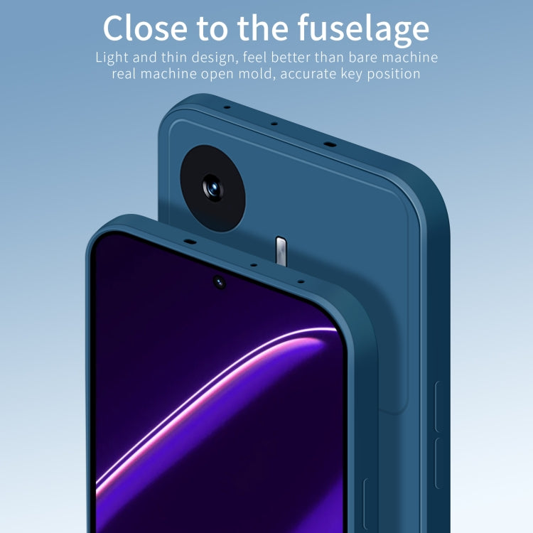 For Realme GT Neo5 SE PINWUYO Sense Series Liquid Silicone TPU Phone Case(Green)