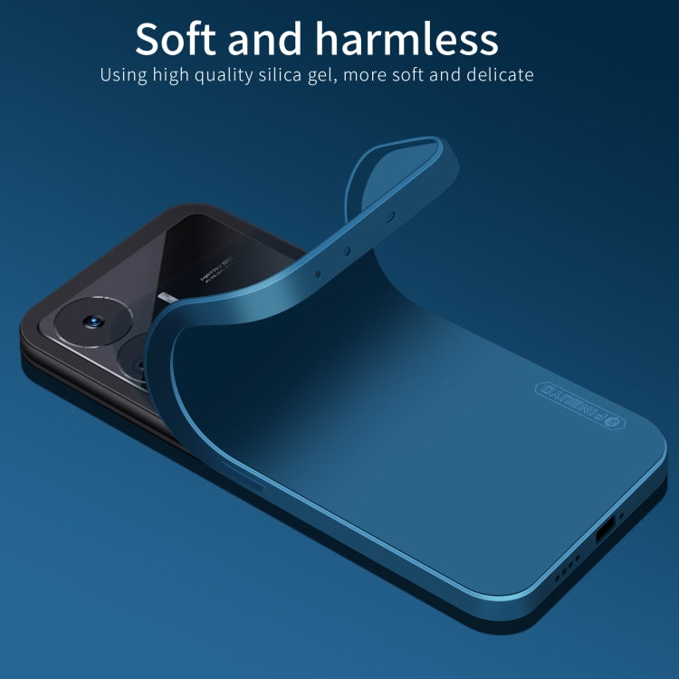For Realme GT Neo5 SE PINWUYO Sense Series Liquid Silicone TPU Phone Case(Green)