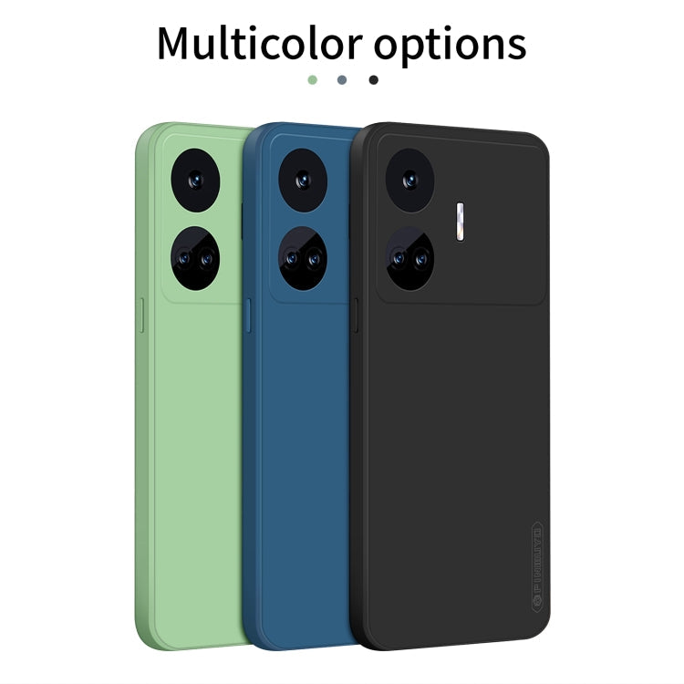 For Realme GT Neo5 SE PINWUYO Sense Series Liquid Silicone TPU Phone Case(Green)