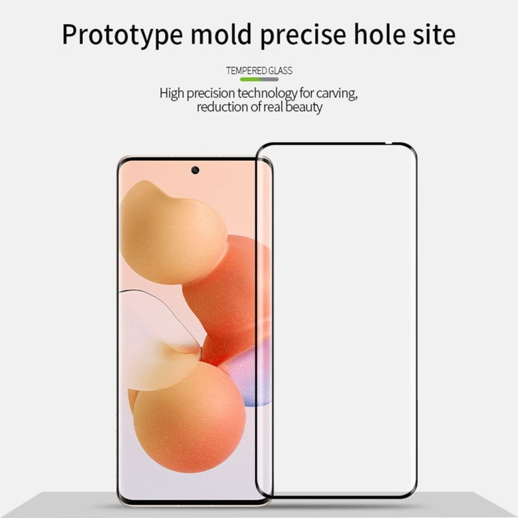 For Huawei Mate X5 PINWUYO 9H 3D Hot Bending Tempered Glass Film(Black)