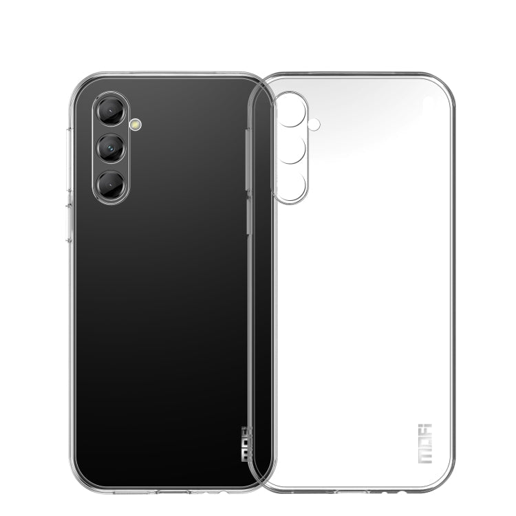 MOFI Ming Series Ultra-thin TPU Phone Case, For Galaxy S26 FE 5G, For Samsung Galaxy S26+ 5G, For Samsung Galaxy S26 Ultra 5G, For Samsung Galaxy S26 5G, For Samsung Galaxy A57 5G, For Samsung Galaxy A37 5G, For Samsung Galaxy S25 FE 5G                ...