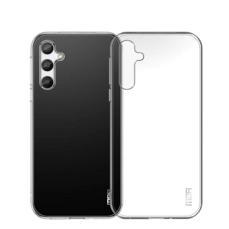 MOFI Ming Series Ultra-thin TPU Phone Case, For Galaxy S26 FE 5G, For Samsung Galaxy S26+ 5G, For Samsung Galaxy S26 Ultra 5G, For Samsung Galaxy S26 5G, For Samsung Galaxy A57 5G, For Samsung Galaxy A37 5G, For Samsung Galaxy S25 FE 5G                ...