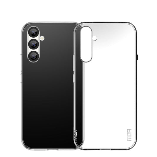 For Samsung Galaxy S25+ 5G MOFI Ming Series Ultra-thin TPU Phone Case(Transparent)