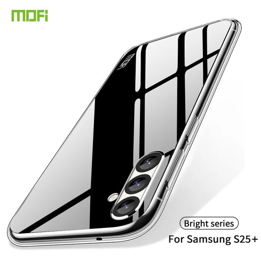 For Samsung Galaxy S25+ 5G MOFI Ming Series Ultra-thin TPU Phone Case(Transparent)