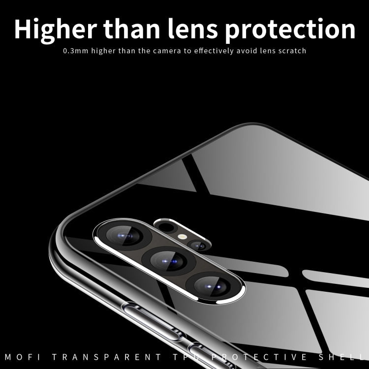 For Samsung Galaxy S25 Ultra 5G MOFI Ming Series Ultra-thin TPU Phone Case(Transparent)