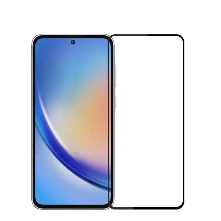 PINWUYO 9H 2.5D Full Screen Tempered Glass Film, For Galaxy M55, For Galaxy S24+ 5G, For Galaxy S24 5G, For Galaxy A15, For Galaxy A05, For Galaxy A05s, For Galaxy A17 / A16 / A26, For Galaxy A35 / A55