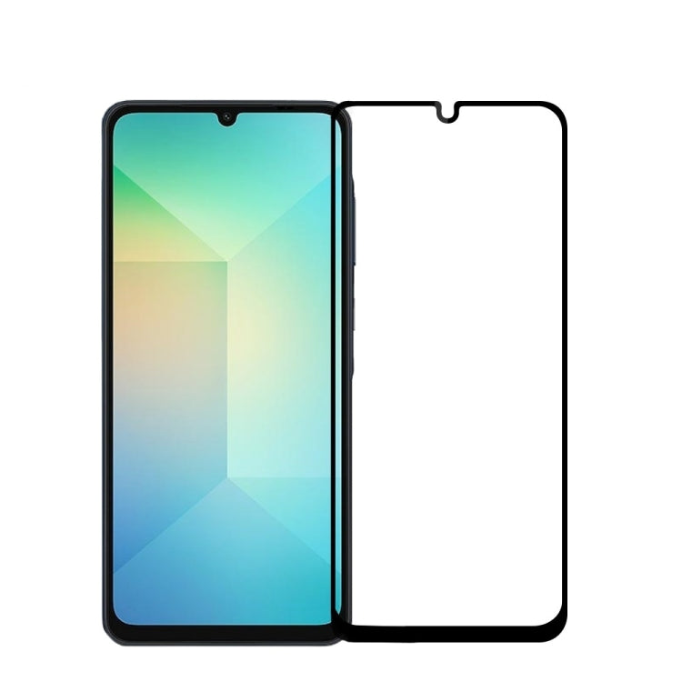 For Samsung Galaxy A26 5G PINWUYO 9H 2.5D Full Screen Tempered Glass Film(Black)