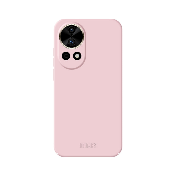 For Huawei nova 12 MOFI Qin Series Skin Feel All-inclusive PC Phone Case(Pink)