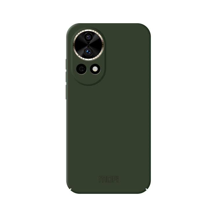 For Huawei nova 12 Pro / 12 Ultra MOFI Qin Series Skin Feel All-inclusive PC Phone Case(Green)