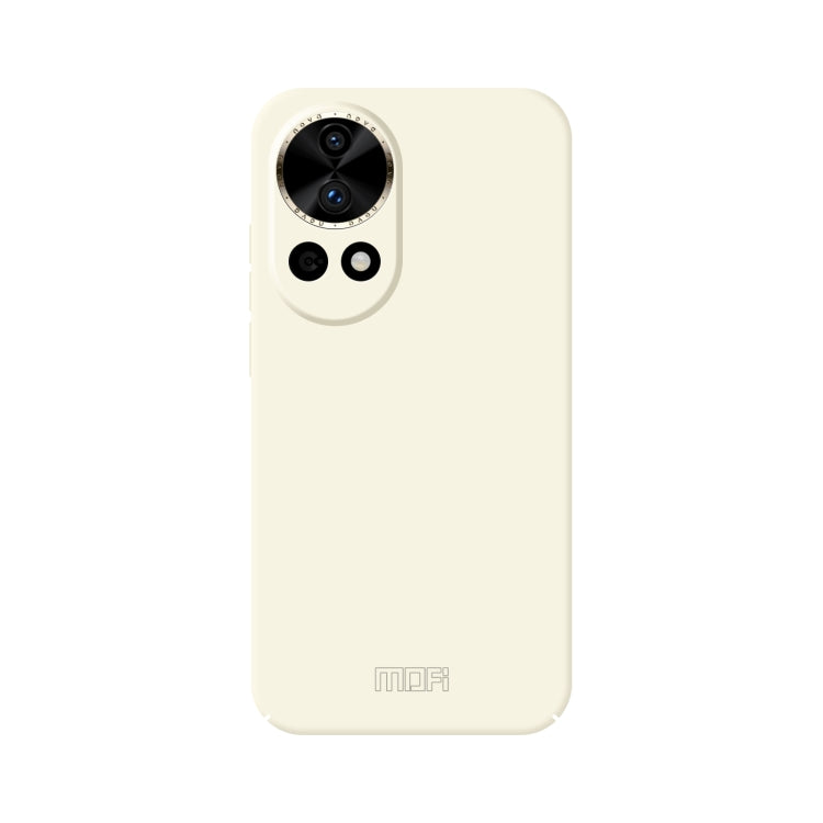 For Huawei nova 12 Pro / 12 Ultra MOFI Qin Series Skin Feel All-inclusive PC Phone Case(Beige)
