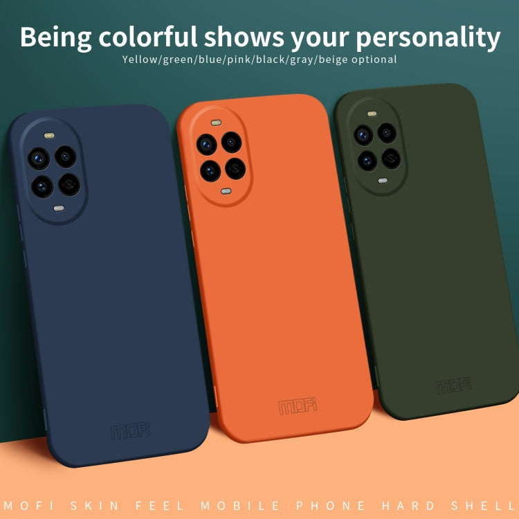 For Huawei nova 13 Pro MOFI Qin Series Skin Feel All-inclusive PC Phone Case(Black)
