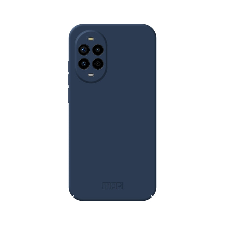 For Huawei nova 13 Pro MOFI Qin Series Skin Feel All-inclusive PC Phone Case(Blue)