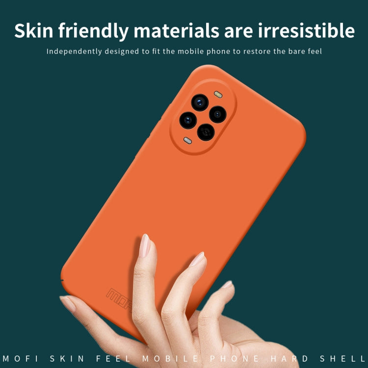 For Huawei nova 13 Pro MOFI Qin Series Skin Feel All-inclusive PC Phone Case(Blue)