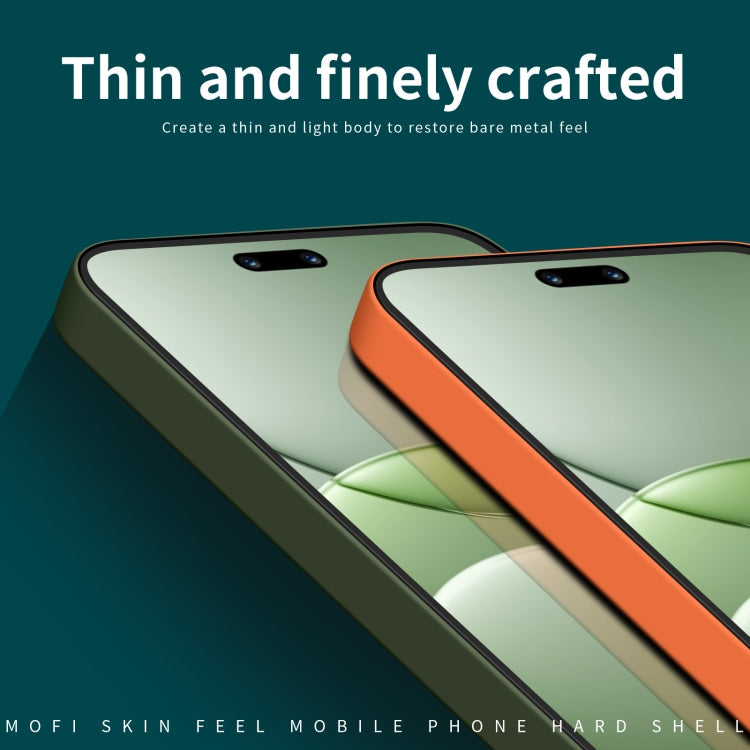 For Huawei nova 13 Pro MOFI Qin Series Skin Feel All-inclusive PC Phone Case(Green)