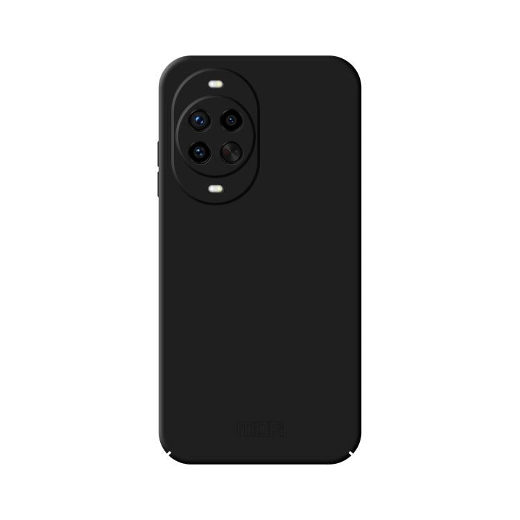 For Huawei nova 14 MOFI Qin Series Skin Feel All-inclusive PC Phone Case(Black)