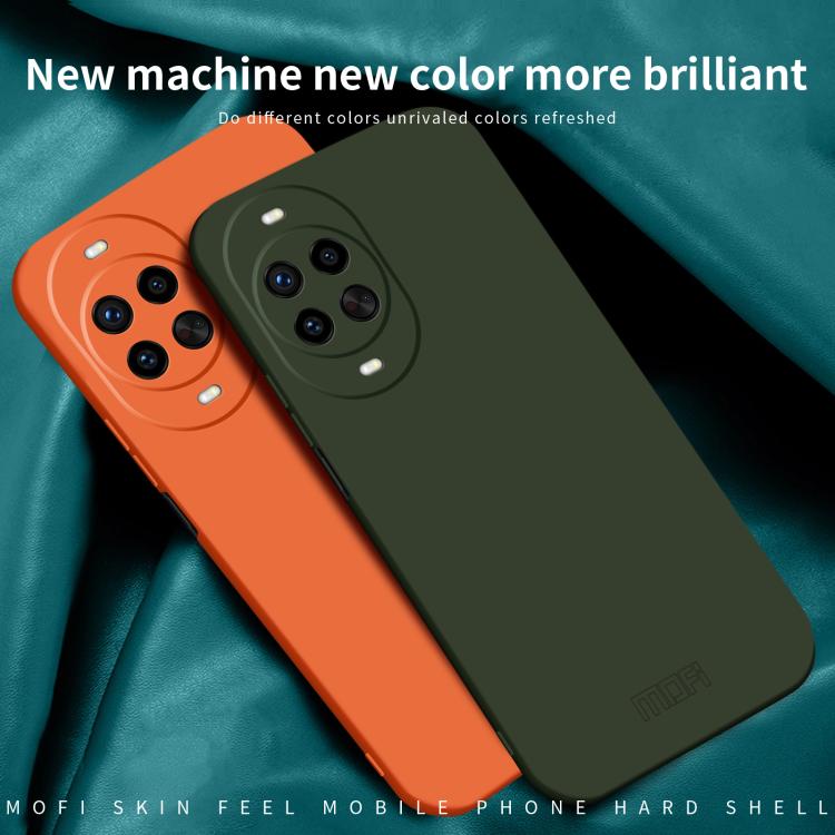 For Huawei nova 14 MOFI Qin Series Skin Feel All-inclusive PC Phone Case(Blue)