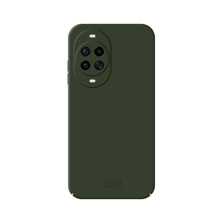 For Huawei nova 14 MOFI Qin Series Skin Feel All-inclusive PC Phone Case(Green)