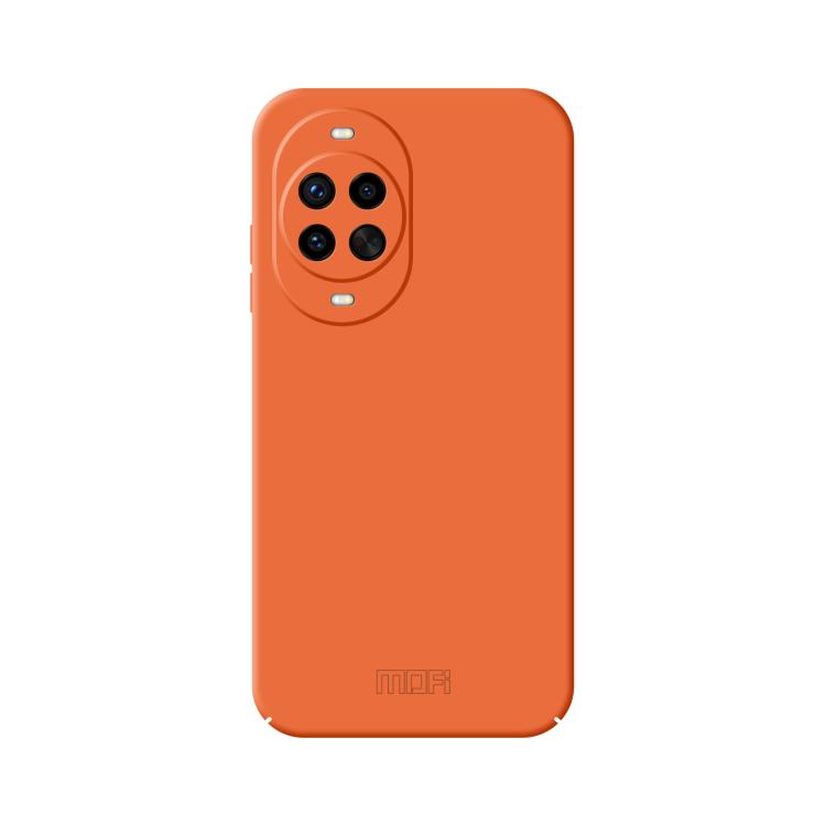 For Huawei nova 14 MOFI Qin Series Skin Feel All-inclusive PC Phone Case(Orange)