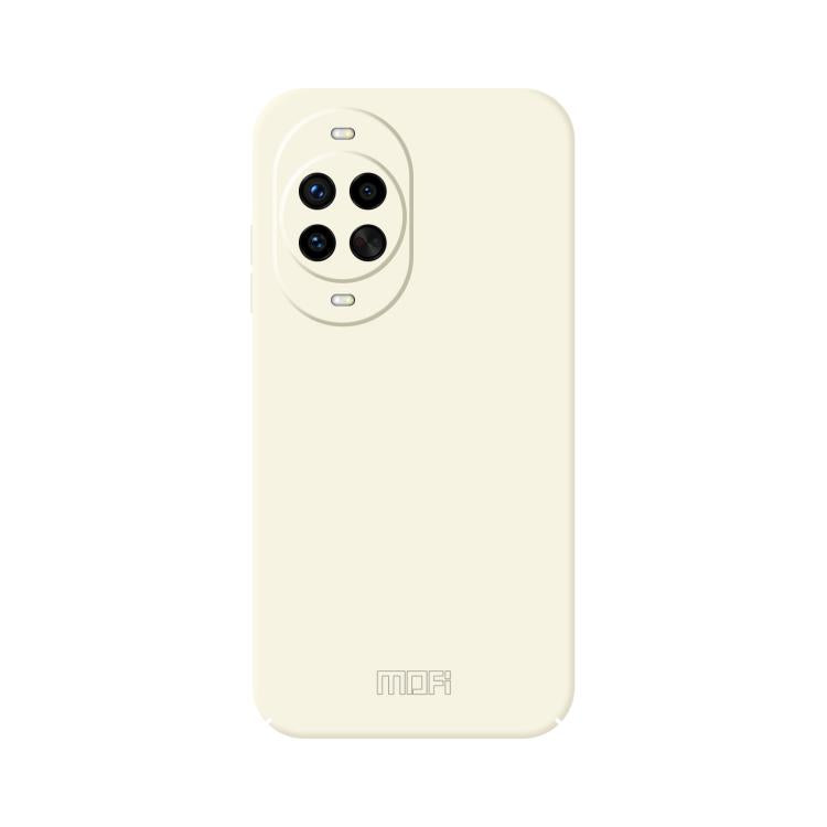For Huawei nova 14 MOFI Qin Series Skin Feel All-inclusive PC Phone Case(Beige)