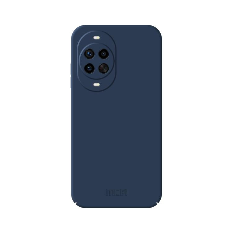 For Huawei nova 14 Pro MOFI Qin Series Skin Feel All-inclusive PC Phone Case(Blue)