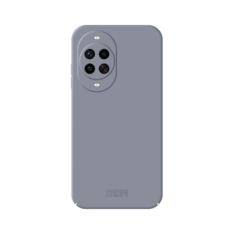 For Huawei nova 14 Pro MOFI Qin Series Skin Feel All-inclusive PC Phone Case(Gray)