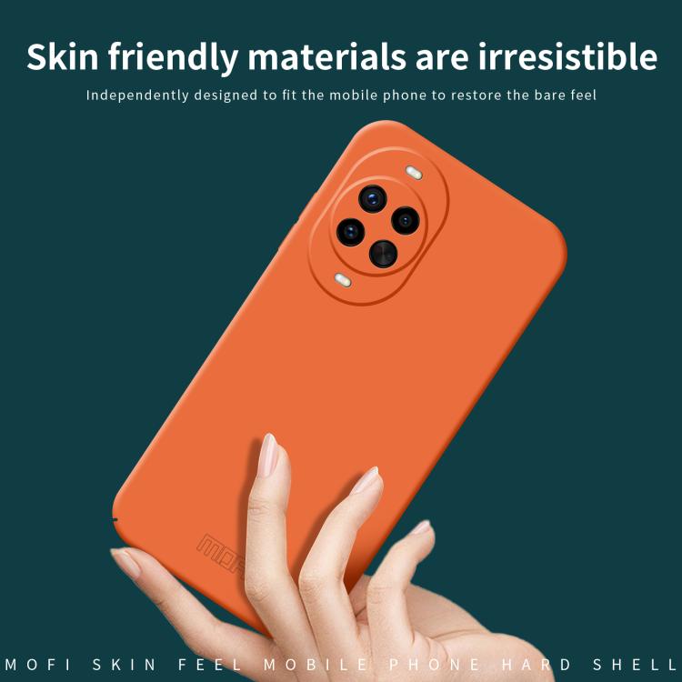 For Huawei nova 14 Ultra MOFI Qin Series Skin Feel All-inclusive PC Phone Case(Gray)