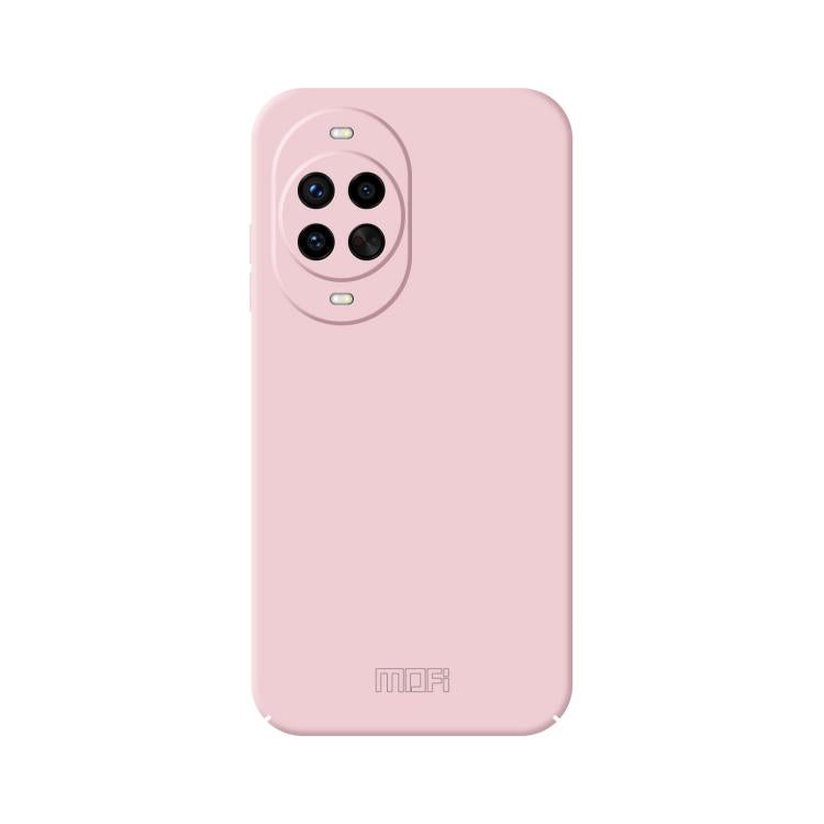 For Huawei nova 14 Ultra MOFI Qin Series Skin Feel All-inclusive PC Phone Case(Pink)