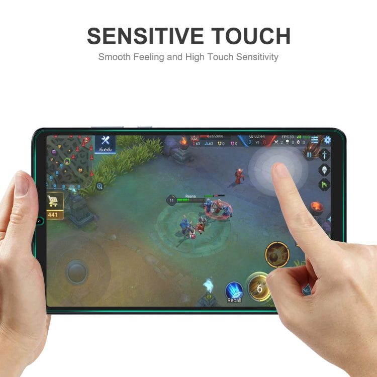 For Xiaomi Redmi Pad SE 4G 8.7 2pcs ENKAY Hat-Prince 0.33mm Explosion-proof Tempered Glass Film