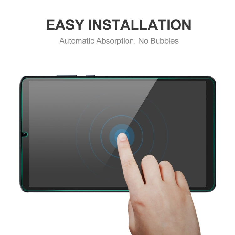 For Xiaomi Redmi Pad SE 4G 8.7 2pcs ENKAY Hat-Prince 0.33mm Explosion-proof Tempered Glass Film