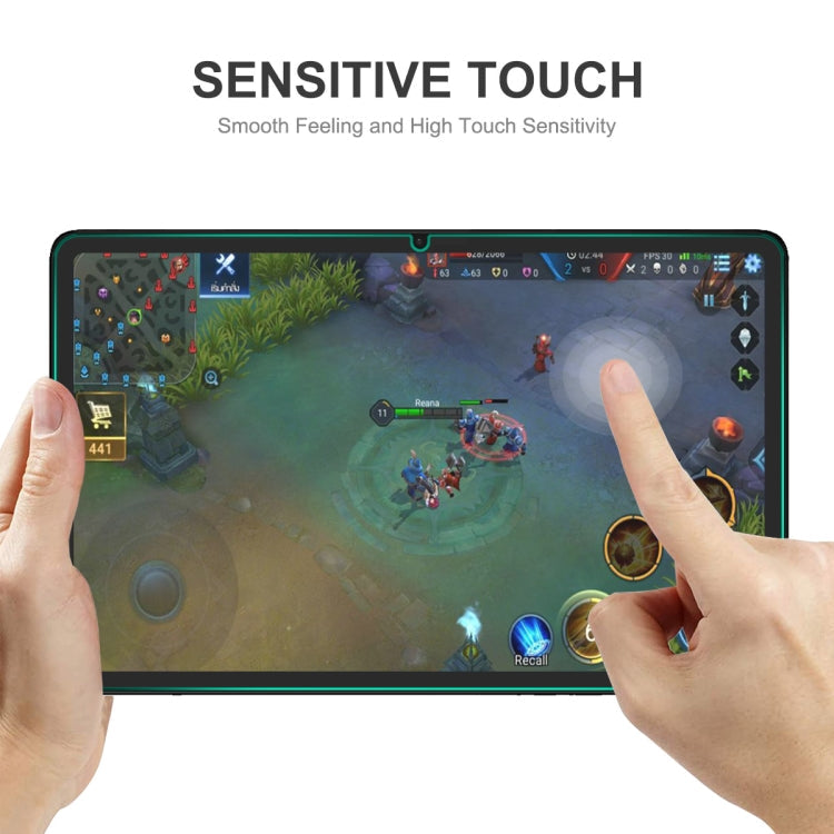 For Xiaomi Pad 8 / 7 / 8 Pro / 7 Pro 2pcs ENKAY Hat-Prince 0.33mm Explosion-proof Tempered Glass Film