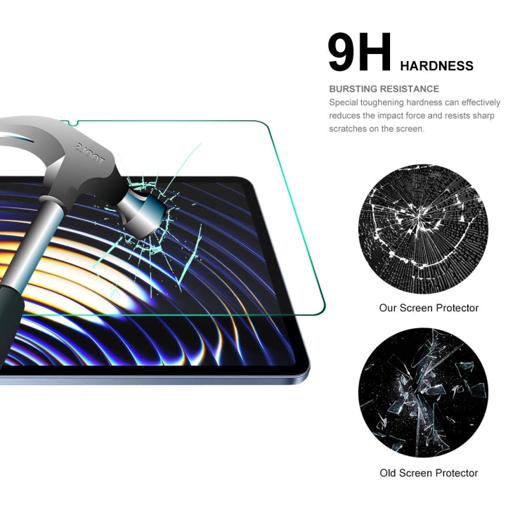 For Xiaomi Pad 8 / 7 / 8 Pro / 7 Pro 2pcs ENKAY Hat-Prince 0.33mm Explosion-proof Tempered Glass Film