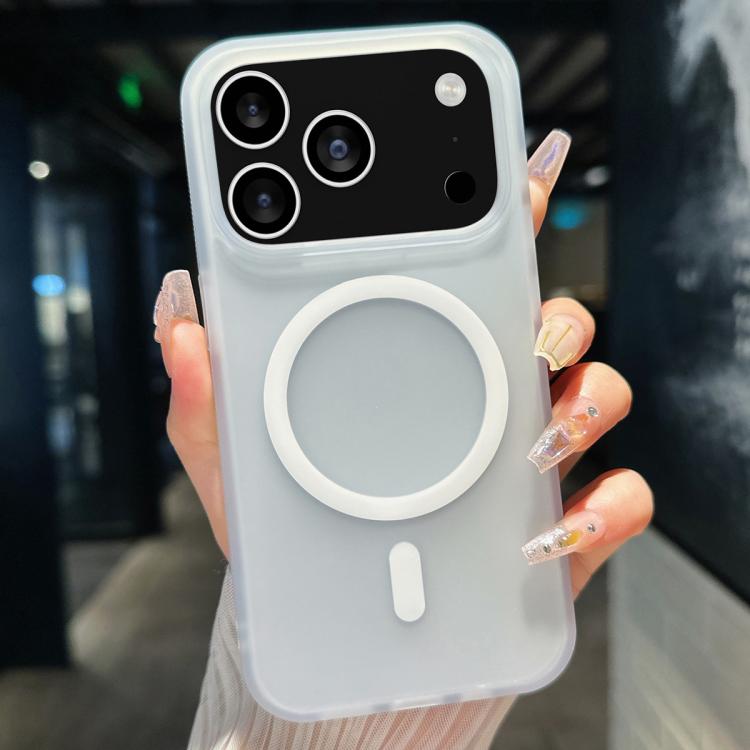 Transparent TPU Hybrid PC Magsafe Phone Case, For iPhone 18, For iPhone 18 Pro, For iPhone 18 Pro Max, For iPhone 17 Pro Max