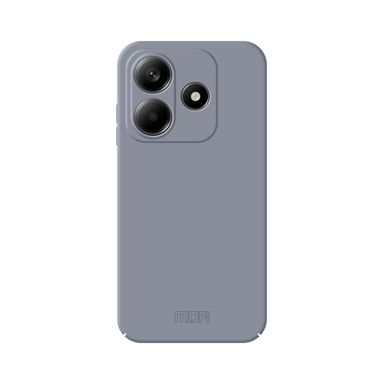 For Xiaomi Redmi Note 14 5G MOFI Qin Series Skin Feel All-inclusive PC Phone Case(Gray)