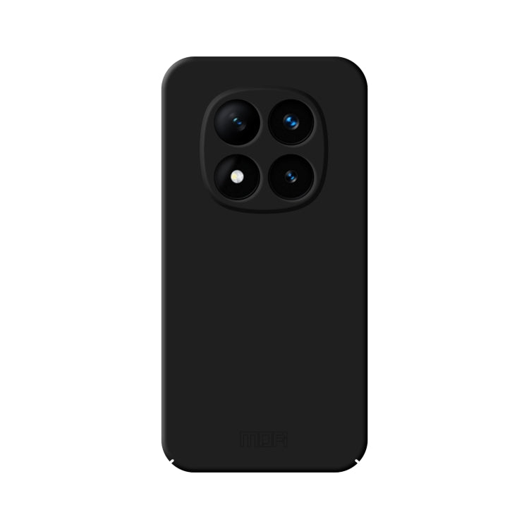 For Xiaomi Redmi Note 14 Pro 5G MOFI Qin Series Skin Feel All-inclusive PC Phone Case(Black)